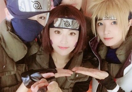 Gruppovukha-Kosplei-Naruto